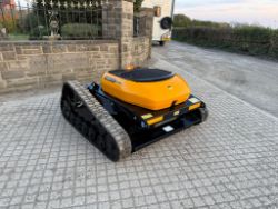 2021 MCCONELL ROBOCUT RC28 REMOTE CONTROLLED BANK/SLOPE MOWER - 13 HOURS!