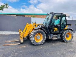 JCB 536-60 AGRI SUPER TELEHANDLER*C/W PALLET TINES*YEAR 2012*