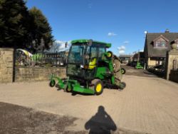 2016 JOHN DEERE WAM1600T 4WD 3 GANG ROTARY BATWING MOWER