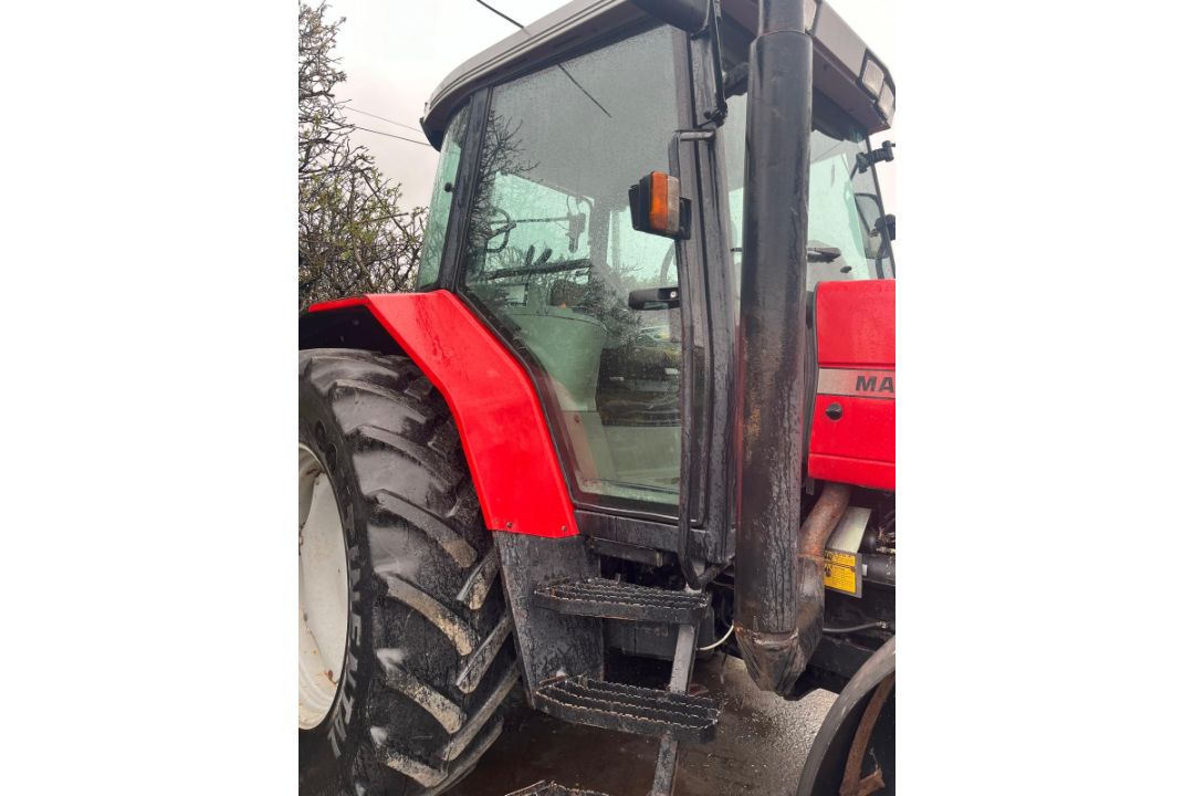 1999 MASSEY FERGUSON 6280 TRACTOR - Image 4 of 24