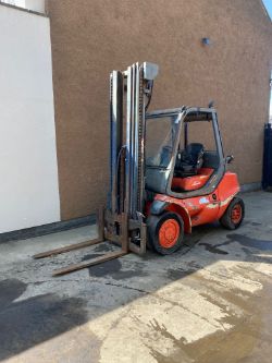 LINDE H50D FORKLIFT - 5 TON LIFTING CAPACITY - 4283 HOURS