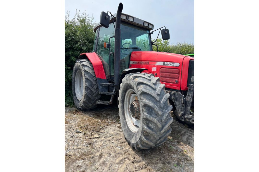 1999 MASSEY FERGUSON 6280 TRACTOR - Image 1 of 24