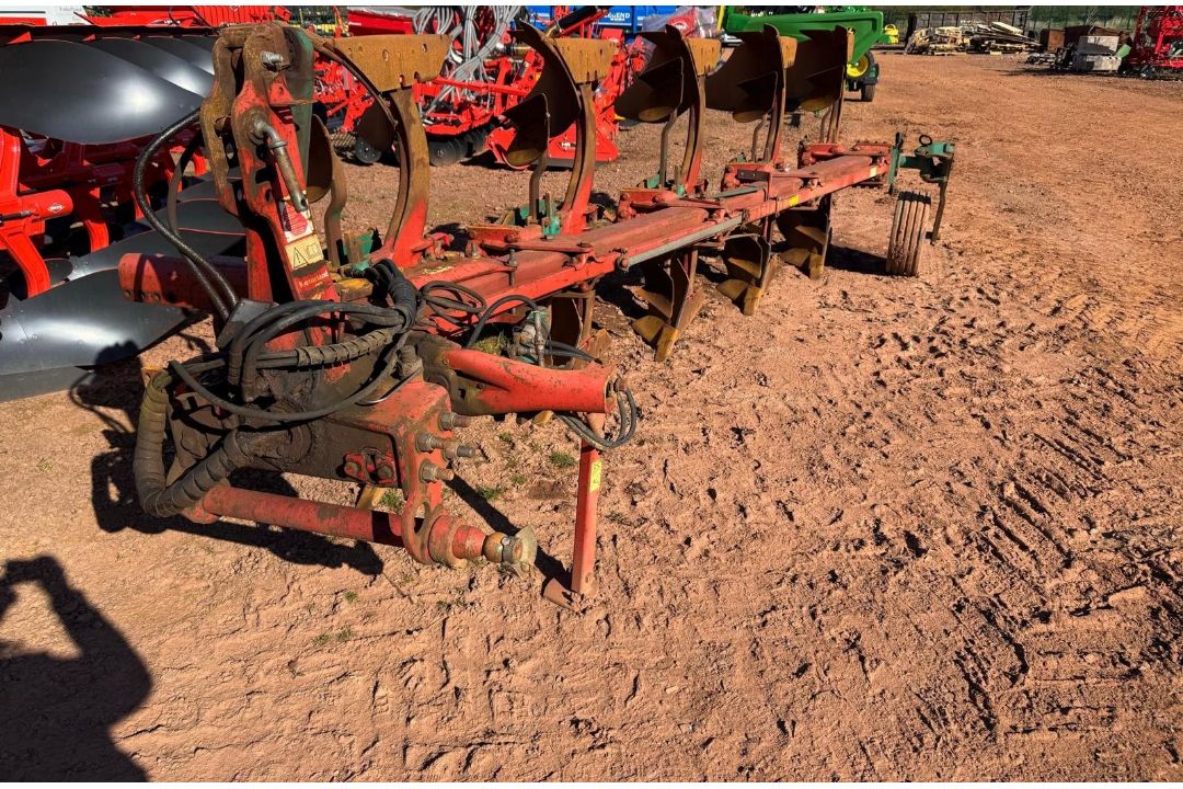 2009 KVERNELAND ES100-200 REVERSIBLE PLOUGH - AUTO RESET - Image 1 of 10