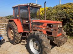 SAME 80 EXPLORER TRACTOR - 1800 HOURS