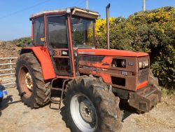 SAME 80 EXPLORER TRACTOR - 1800 HOURS