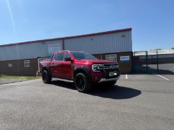 ONLY 10% BP! TOP OF RANGE - 2025 FORD RANGER PLATINUM V6 TCDI ECOBLUE 240 AUTO 4WD PICKUP TRUCK