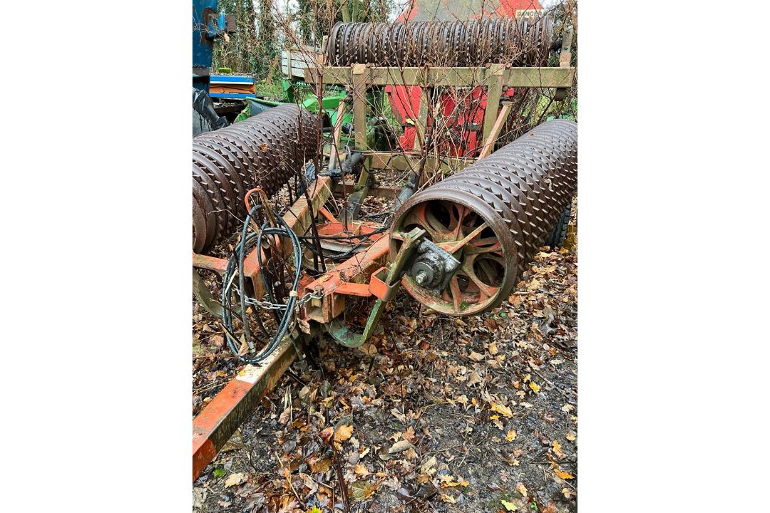 KVERNELAND 6.2 METERS ROLLERS - Image 6 of 8