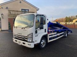 2016 66 ISUZU TRUCKS FORWARD N75.190 AUTO RECOVERY VAN - 235K MILES - EURO 6 - REMOTE WINCH