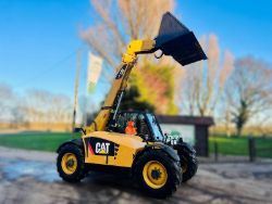 2009 CATERPILLAR TH336 4WD TELEHANDLER - C/W BRAND NEW BUCKET - 7794 HOURS
