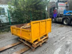 MOORKA MST-300VD 3 TON STRAIGHT TIP DUMPER SKIP - GOOD CONDITION