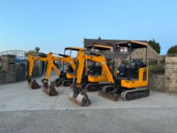 2021 JCB 16C-1 T3 MINI EXCAVATOR