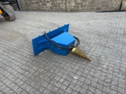 NEW/UNUSED 2025 GIYI GY-LS43 HYDRAULIC SKIDSTEER CONE SPLITTER
