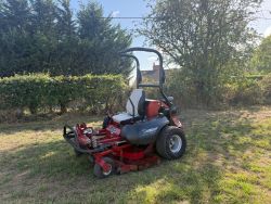 FERRIS IS5000Z DIESEL ZERO TURN MOWER - 1264 HOURS