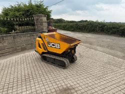 2019 JCB HTD05 DIESEL TRACKED PEDESTRIAN HIGH TIP DUMPER