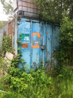 20FT SHIPPING CONTAINER - NO VAT