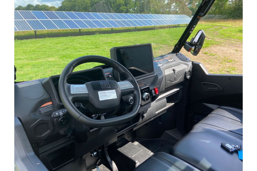 2024 BRAND NEW VOLCON HF1 ELECTRIC 4X4 UTV (EX DISPLAY) - DARK GREY - Image 5 of 19