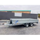 NEW 2025 IFOR WILLIAMS 14FT 6 TRAILER - C/W SIDES AND RAMP