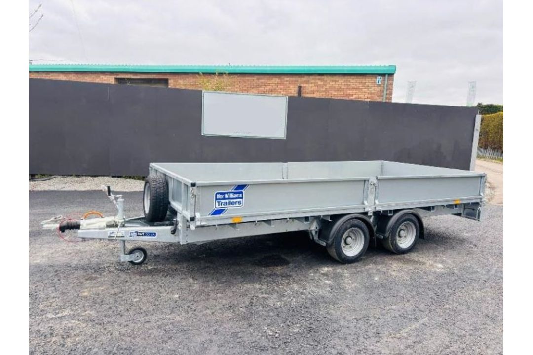 NEW 2025 IFOR WILLIAMS 14FT 6 TRAILER - C/W SIDES AND RAMP - Image 1 of 17