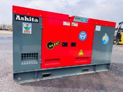 2024 UNUSED ASHITER POWER AG3-30 30KVA GENERATOR 4 CYLINDER ENGINE