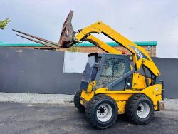 2012 GHEL V330 HI LIFT SKIDSTEER - C/W NEW WHEELS AND TYRES & PALLET TINES - 7351 HOURS