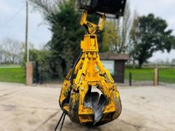 2022 STRUTT 5 TINE ROTATING SCRAP GRAB