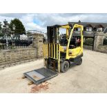 2017 HYSTER FORTENS H1.8FT 1.8 TON FORKLIFT WITH ROOF