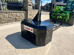 CASE IH EMPTY COUNTER WEIGHT BOX - GOOD CONDITION