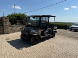 2015 KUBOTA RTV1140CPX 4WD DIESEL UTILITY BUGGY