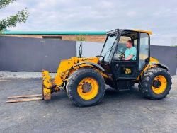JCB 526-56 TELEHANDLER*C/W PALLET TINES*