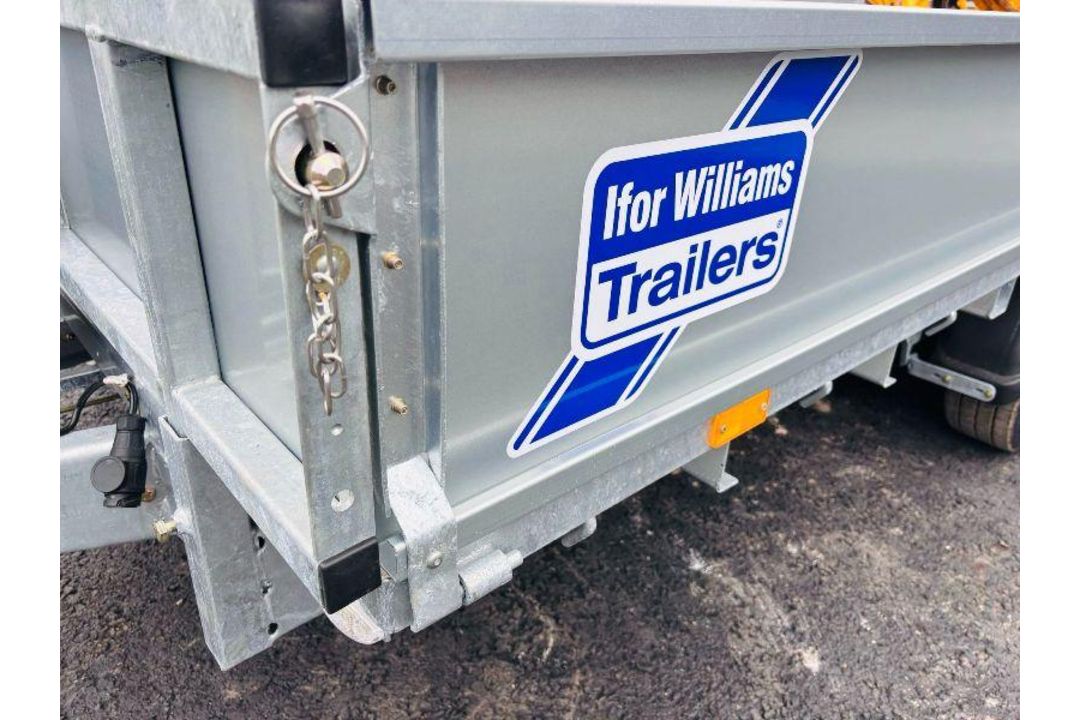 NEW 2025 IFOR WILLIAMS 14FT 6 TRAILER - C/W SIDES AND RAMP - Image 14 of 17