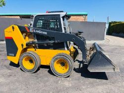 2016 LIUGONG 365B SKIDSTEER - C/W BUCKET - 1 OWNER FROM NEW