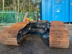 JCB JS145 UNDERCARRIAGE JCB 130 - GOOD CONDITION