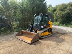 2016 JCB 300T ECO TRACKED SKIDSTEER LOADER - 3551 HOURS