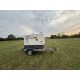 MHM GE-22-SSY 20KVA DIESEL GENERATOR WITH KNOTTS SINGLE AXLE TRAILER - Image 8 of 17