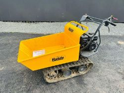 THE HANDY PETROL MINI TRANSPORTER TRACKED