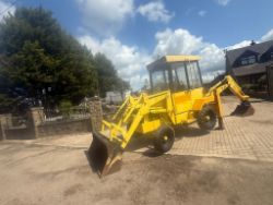 THWAITES ALLDIG FRONT DIGGER LOADER BACKACTOR WHEELER LOADER