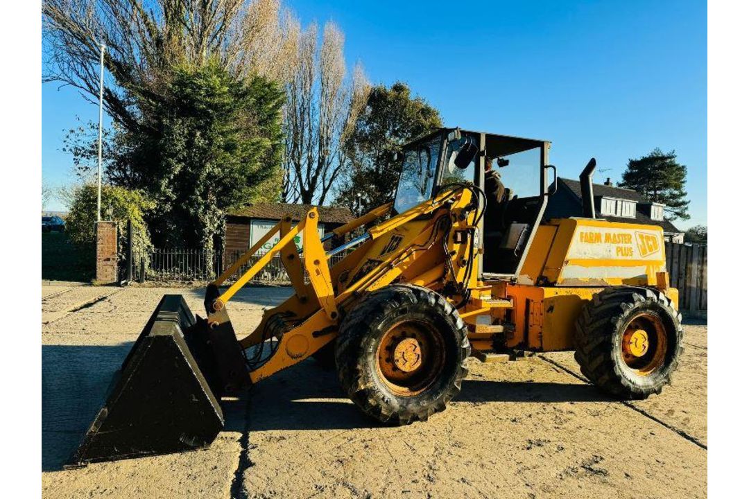 JCB 412 4WD LOADING SHOVEL C/W PERKINS ENGINE & BRAND NEW BUCKET - 10825 HOURS - Image 3 of 16