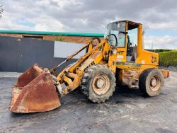 2001 JCB 411 B LOADING SHOVEL- C/W BUCKET