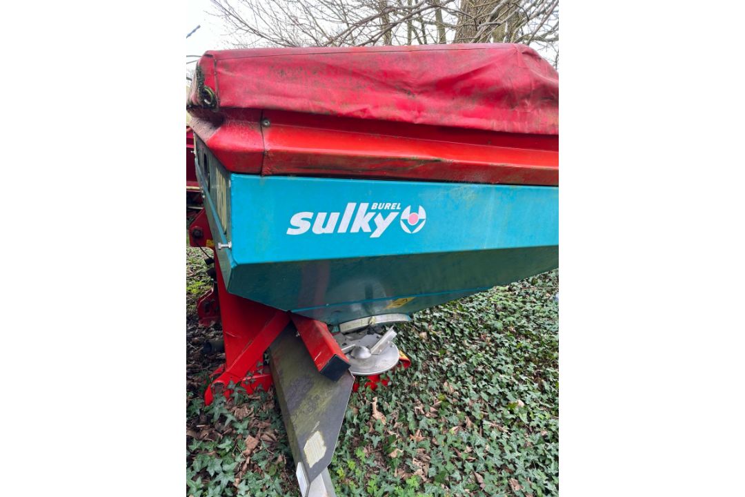 SULKY DPX FERTILISER SPREADER - Image 1 of 7