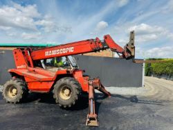 MANITOU MT1230 SCP TELEHANDLER - C/W JACK LEGS AND PALLET TINES - 5044 HOURS
