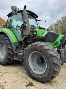 2014 DEUTZ FAHR 6160 TRACTOR