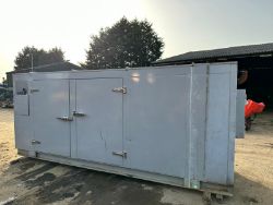 SCORPIO SDPK50 DIESEL GENERATOR - 139 HOURS - 3 PHASE