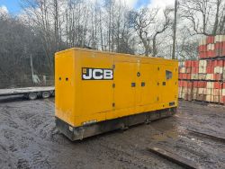 2015 JCB G165QS 165KVA DIESEL GENERATOR - JCB DIESEL ENGINE