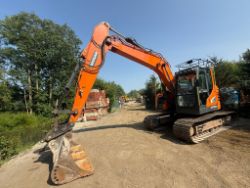 2018 DOOSAN DX140LCR TRACKED EXCAVATOR 360 MACHINE