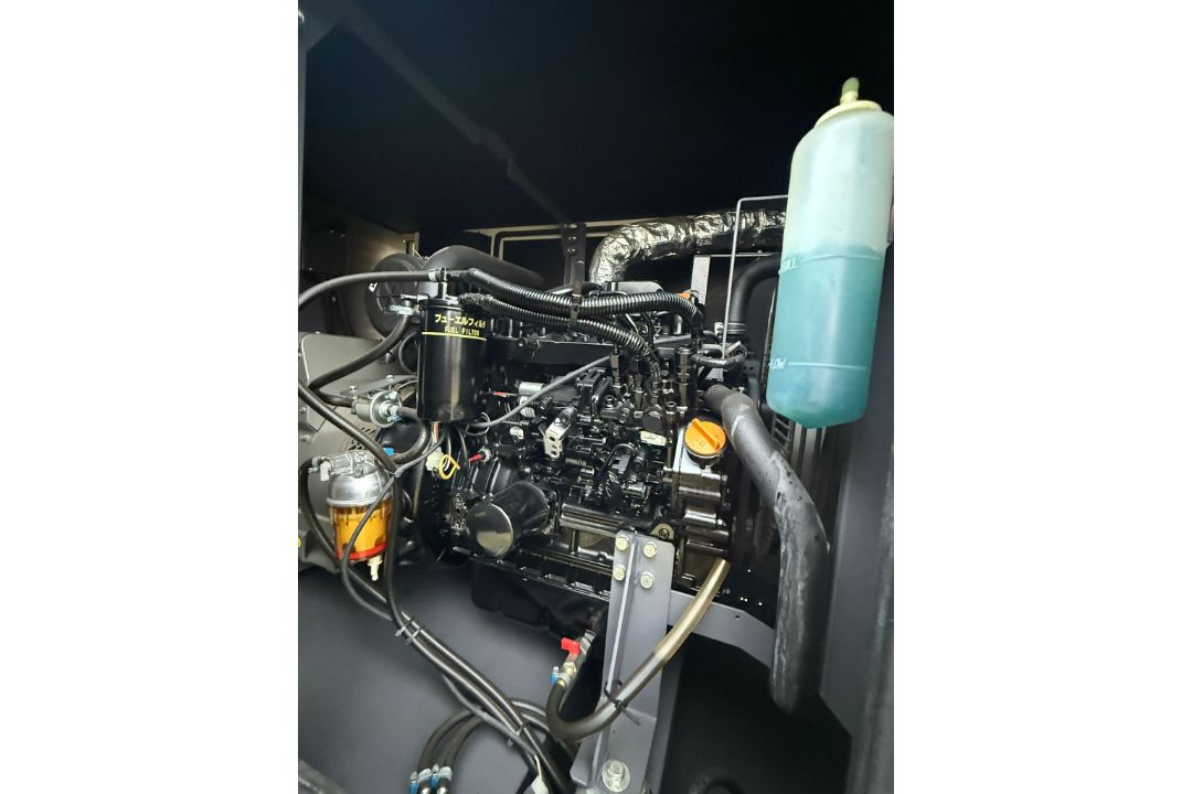 MHM GE-22-SSY 20KVA DIESEL GENERATOR WITH KNOTTS SINGLE AXLE TRAILER - Image 16 of 17