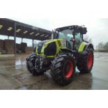 2015 CLAAS AXION 850 TRACTOR
