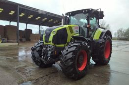 2015 CLAAS AXION 850 TRACTOR