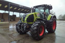 2015 CLAAS AXION 850 TRACTOR