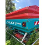 2012 SULKY X36 FERTILISER SPREADER