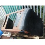 JCB TELEHANDLER ENGINE POD